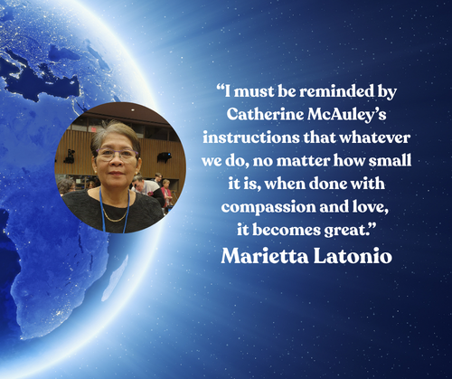 Take Five with MGA's Marietta Latonio 